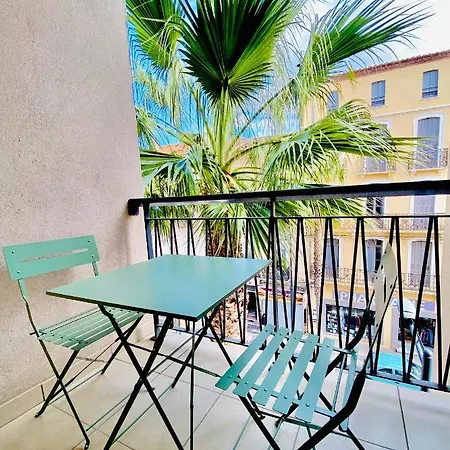 2 Avec Balcon Et Parking 公寓 *