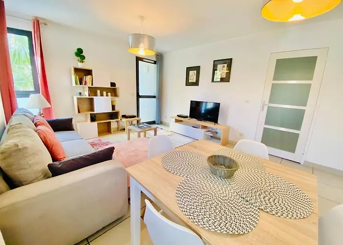 Apartment 2 Avec Balcon Et Parking *